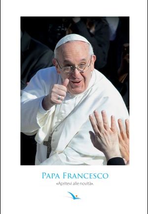 Papa Francesco (cartolina 10 x 15 cm)