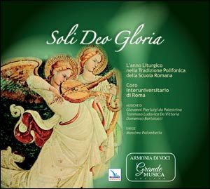 Soli Deo Gloria. Cd musicale