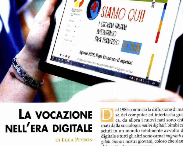 La Vocazione nell’era digitale – don Luca Peyron su Rogate Ergo