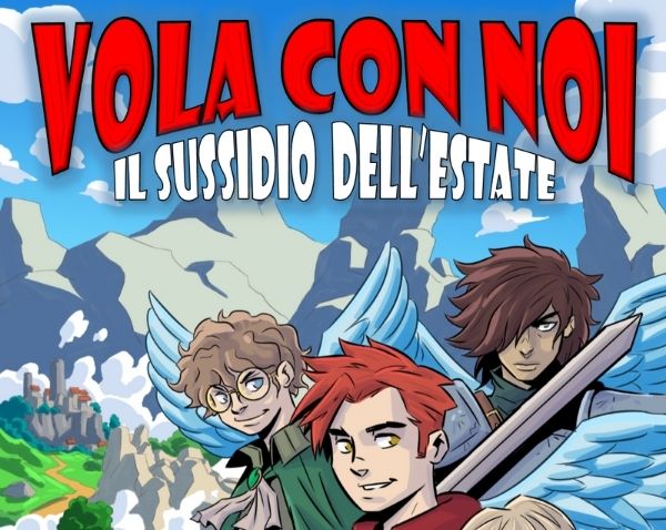 “Vola con noi” – IL SUSSIDIO DELL’ESTATE