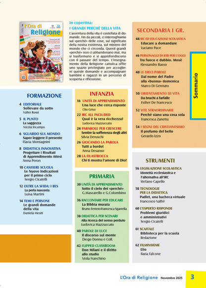 L'Ora di Religione n. 2 – novembre 2025  - immagine 2