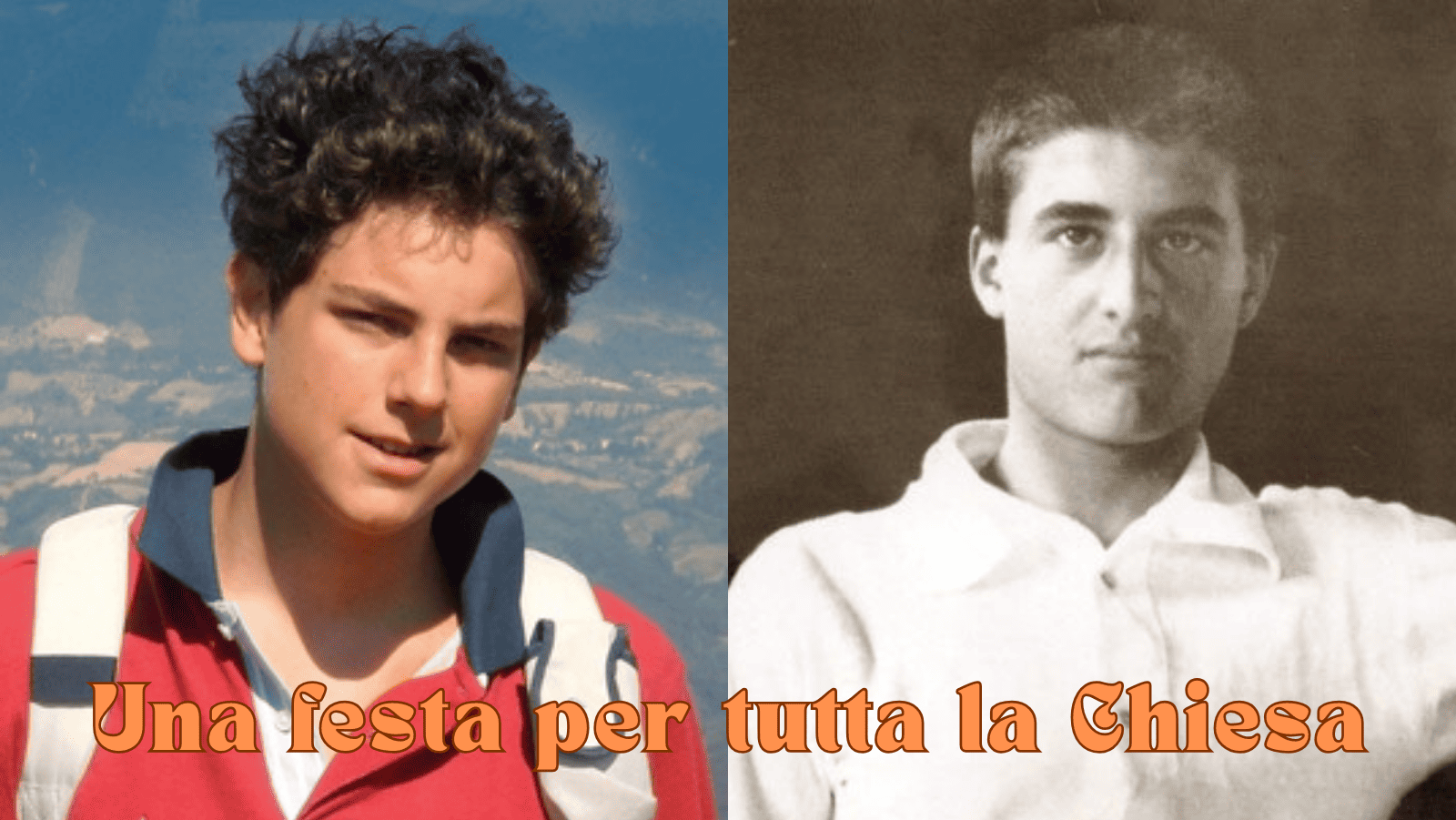 Due nuovi santi per la Chiesa: Pier Giorgio Frassati e Carlo Acutis