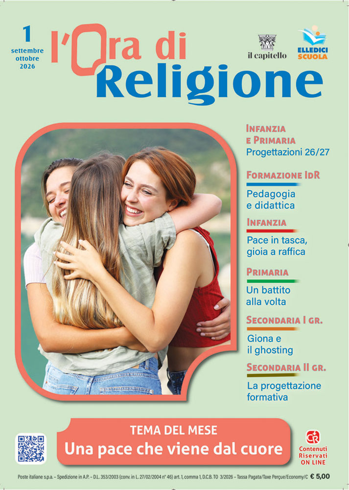 L'Ora di Religione n. 1 – settembre - ottobre 2026