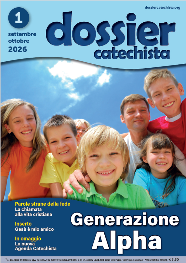 Dossier Catechista n. 1 – settembre - ottobre 2026