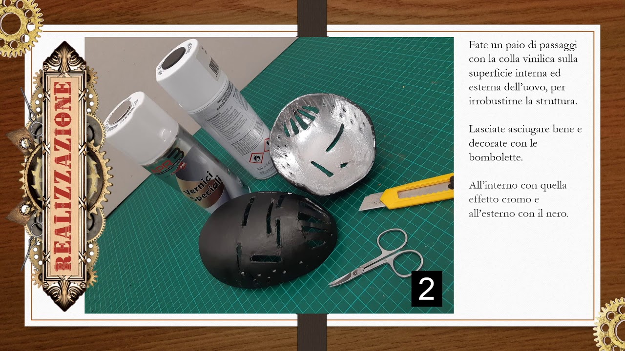 L'incredibile viaggio: Tutorial Olophone Luminoso